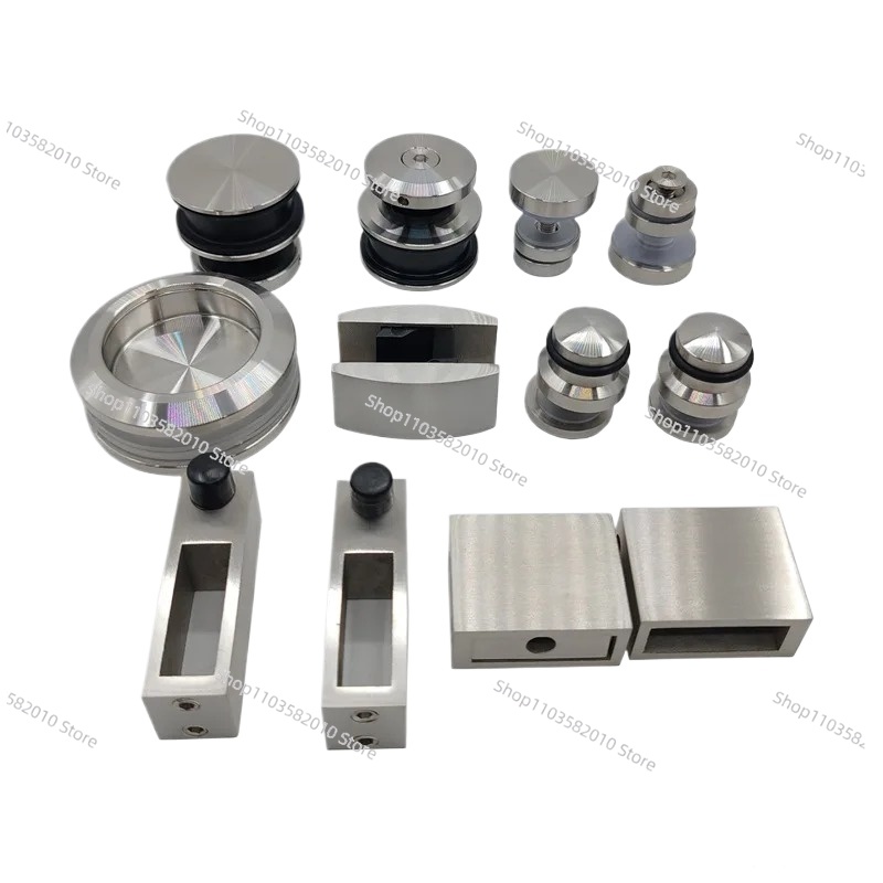 ชุดอุปกรณ์ประตูบานเลื่อนกระจกห - Furniture Hardware Fitting บทวิจารณ์และราคา