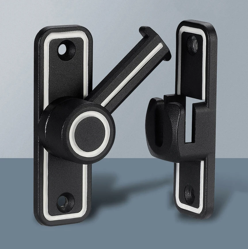 กลอนประตูห้องน้ำเรืองแสงสีดำกล - Furniture Hardware Fitting บทวิจารณ์และราคา