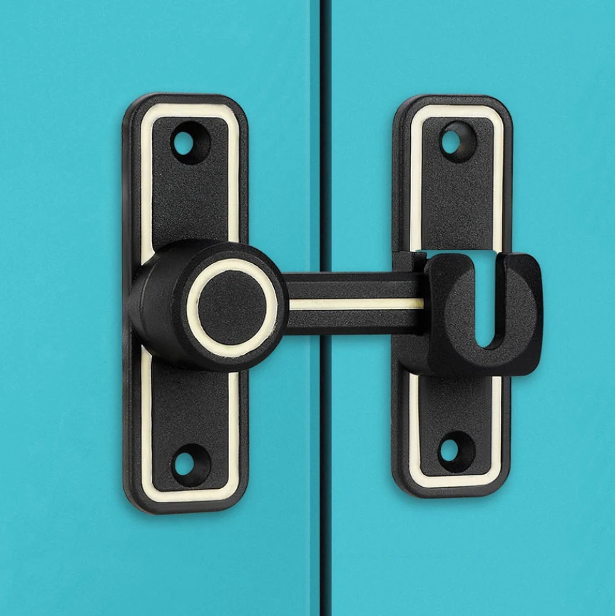 กลอนประตูห้องน้ำเรืองแสงสีดำกล - Furniture Hardware Fitting บทวิจารณ์และราคา