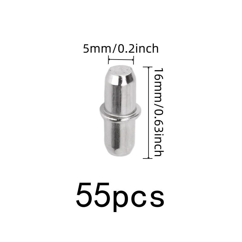 หมุดยึดชั้นหนังสือ 55 ชิ้น, ดี - Furniture Hardware Material บทวิจารณ์และราคา