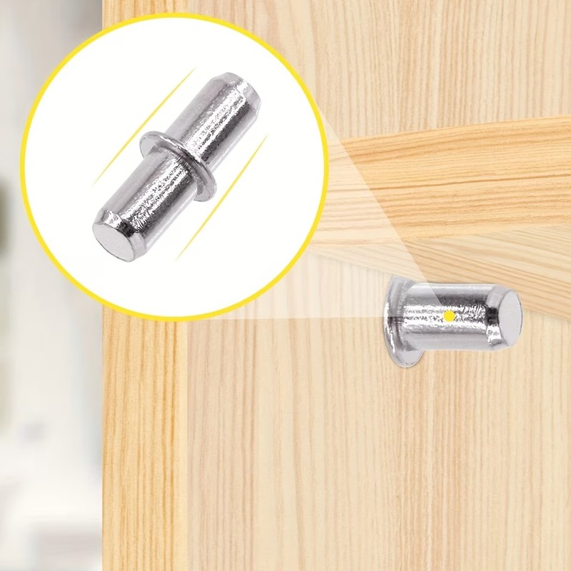 หมุดยึดชั้นหนังสือ 55 ชิ้น, ดี - Furniture Hardware Material บทวิจารณ์และราคา