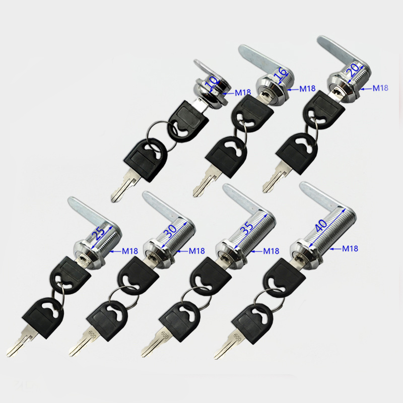 ตัวล็อคกล้องนิรภัย16-40มม. กลอ - Office Furniture Hardware บทวิจารณ์และราคา
