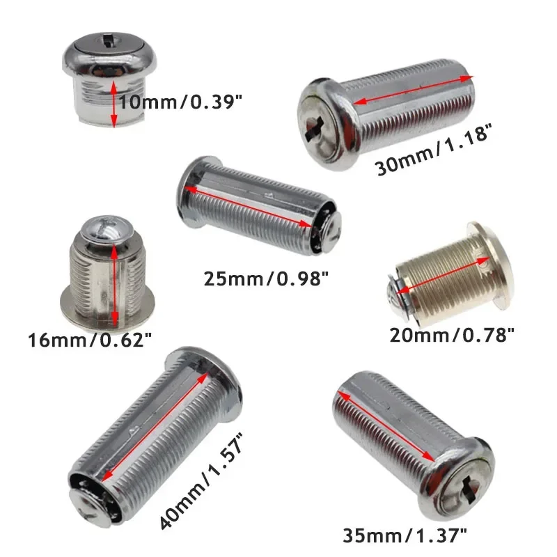 10/16/20/25/30/35/40mm Cam Loc - Furniture Hardware In China บทวิจารณ์และราคา