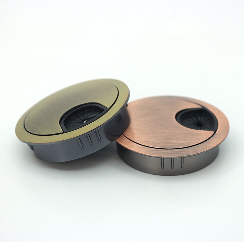 50Mm โต๊ะคอมพิวเตอร์ Grommets  - Furniture Hardware In China บทวิจารณ์และราคา
