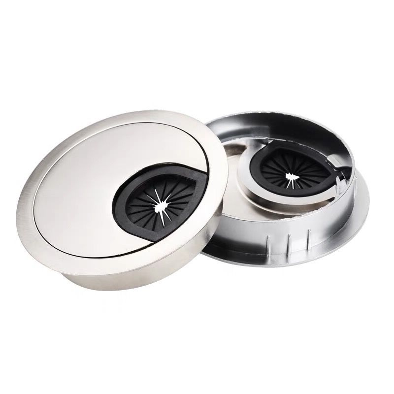 50Mm โต๊ะคอมพิวเตอร์ Grommets  - Furniture Hardware In China บทวิจารณ์และราคา