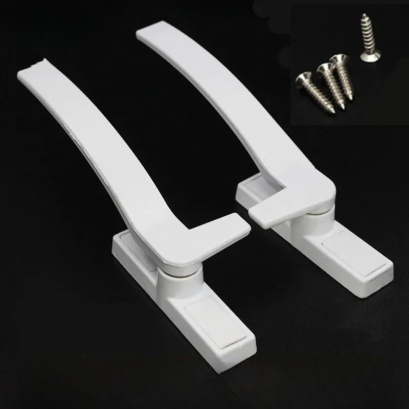 ซ้ายขวามือสีขาวเปลี่ยนหน้าต่าง - Furniture Hardware Fitting บทวิจารณ์และราคา