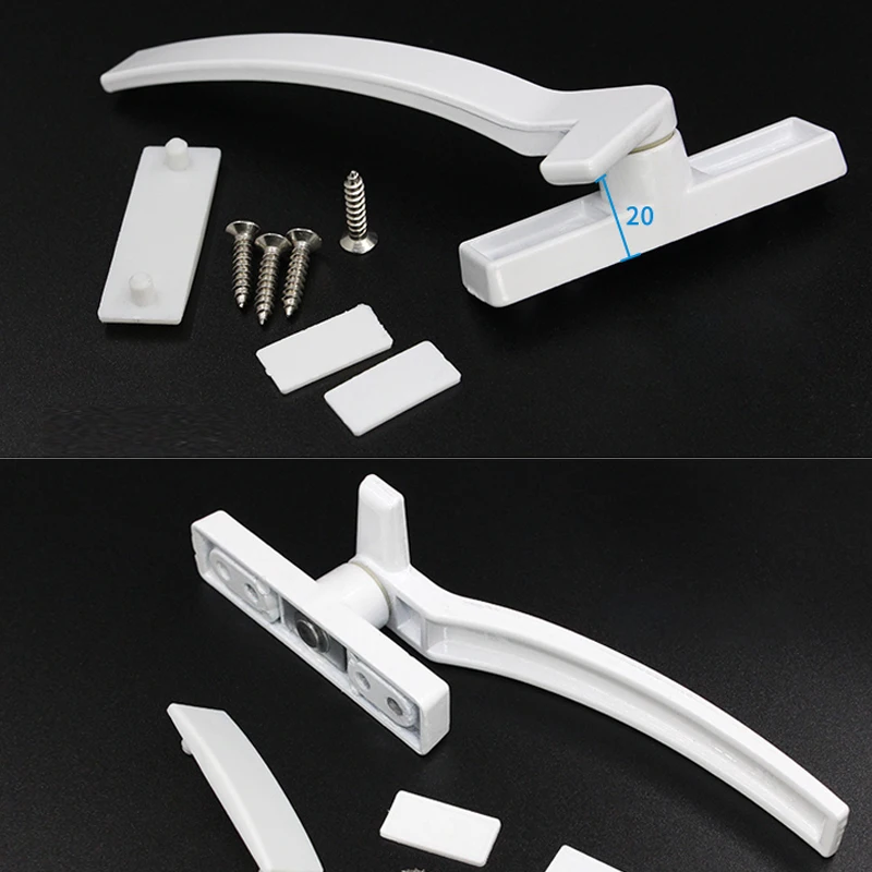 ซ้ายขวามือสีขาวเปลี่ยนหน้าต่าง - Furniture Hardware Fitting บทวิจารณ์และราคา