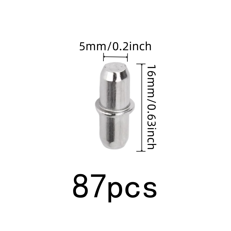 87 ชิ้น หมุดรองรับชั้นวางของ ท - Furniture Hardware Material บทวิจารณ์และราคา