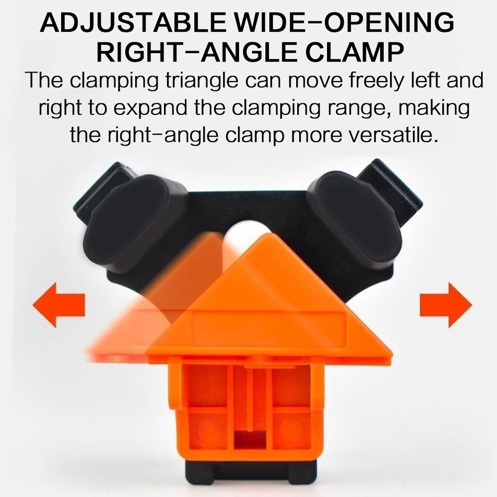 ตัวหนีบมุมฉาก 90 องศา พรีเมียม - Furniture And Hardware บทวิจารณ์และราคา