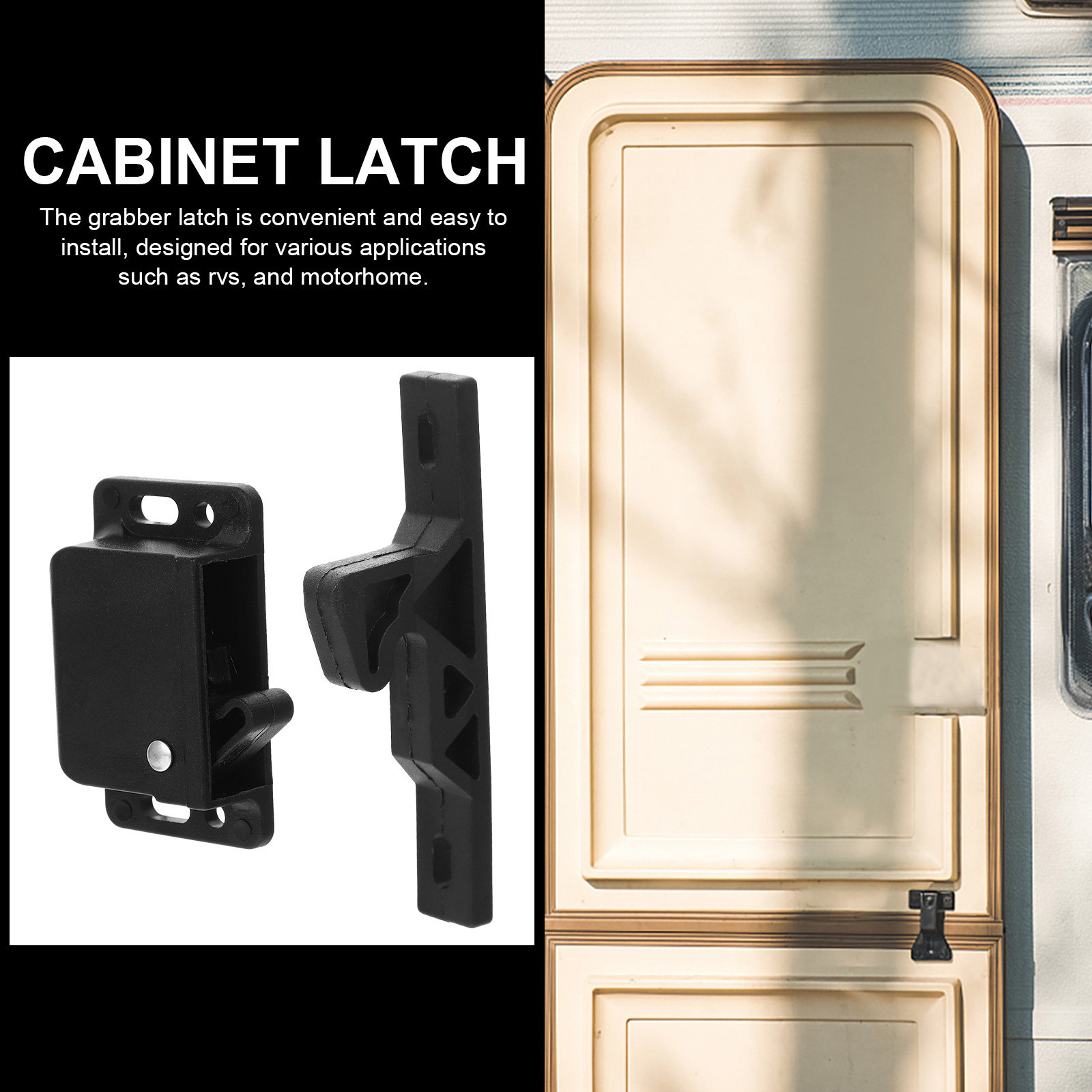 ตัวล็อคประตูแบบติดด้านข้าง อุป - Furniture Hardware Material บทวิจารณ์และราคา