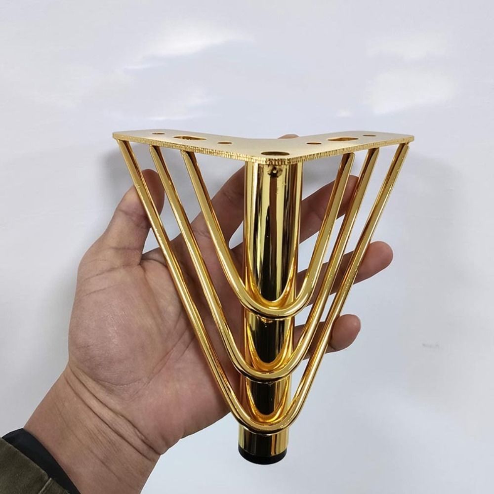 ขาเฟอร์นิเจอร์สีทอง ดีไซน์หนา  - Furniture Hardware Material บทวิจารณ์และราคา