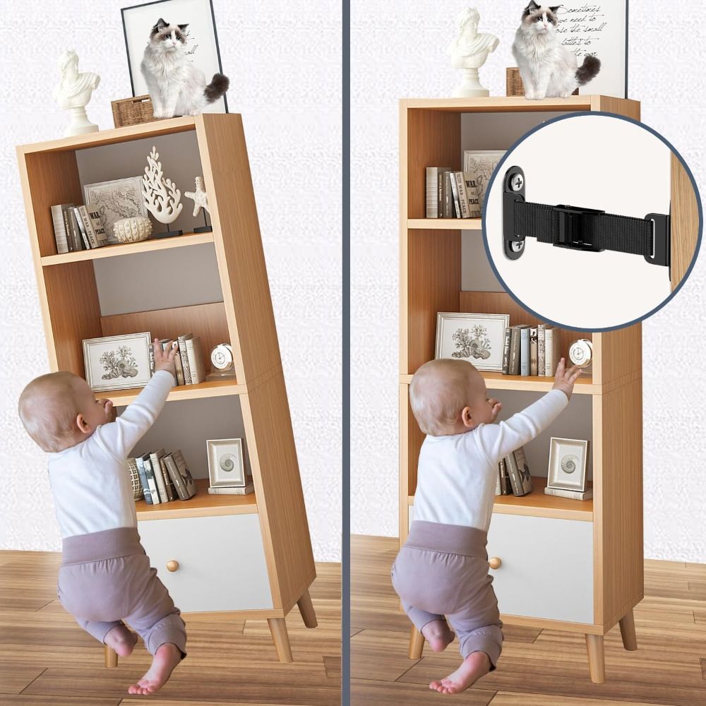 ตัวยึดเฟอร์นิเจอร์กันแผ่นดินไห - Furniture Hardware Suppliers บทวิจารณ์และราคา