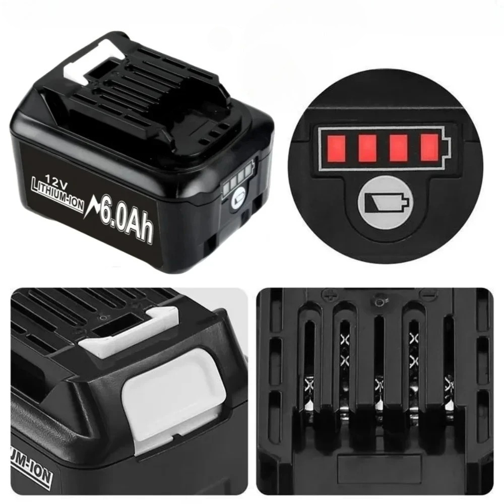 แบตเตอรี่ลิเธียมไอออนแบบชาร์จไ - Makita Drill Hp1640 บทวิจารณ์และราคา