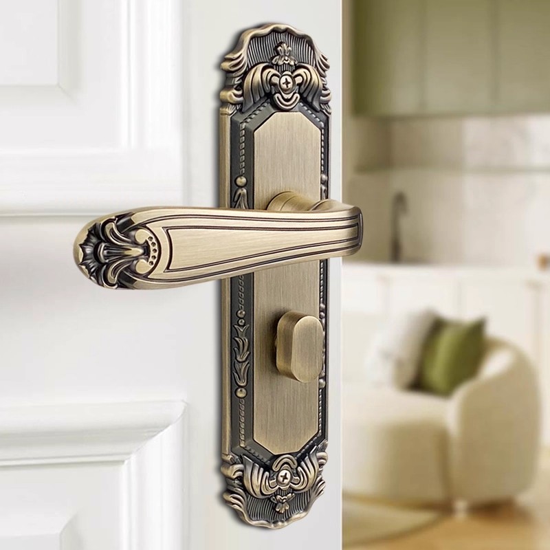 กุญแจล็อคประตูห้องนอนแบบหรูหรา - Furniture Hardware Fitting บทวิจารณ์และราคา