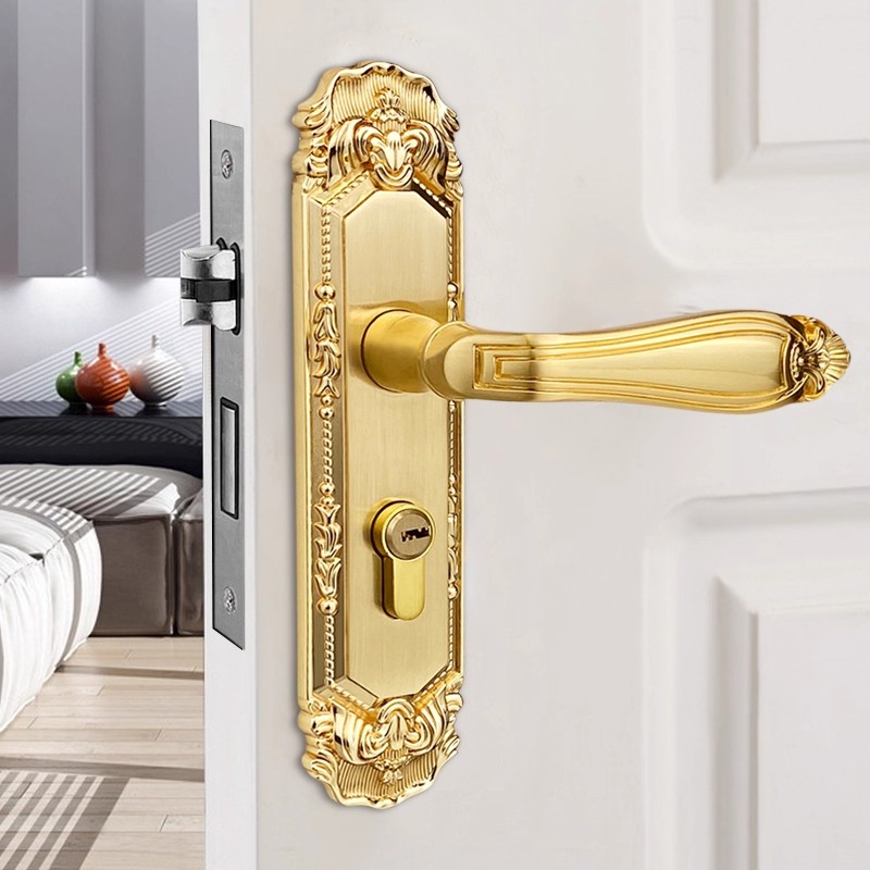กุญแจล็อคประตูห้องนอนแบบหรูหรา - Furniture Hardware Fitting บทวิจารณ์และราคา