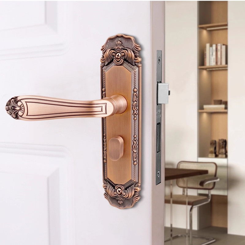 กุญแจล็อคประตูห้องนอนแบบหรูหรา - Furniture Hardware Fitting บทวิจารณ์และราคา