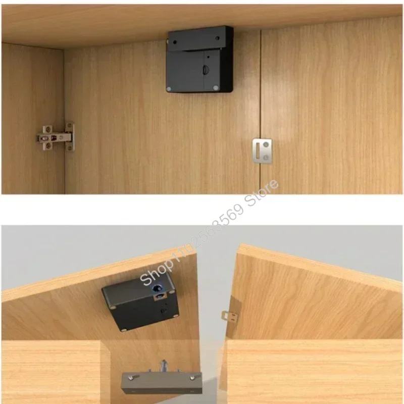 Tuya สมาร์ทตู้ประตูล็อค Keyles - Furniture Hardware Suppliers บทวิจารณ์และราคา