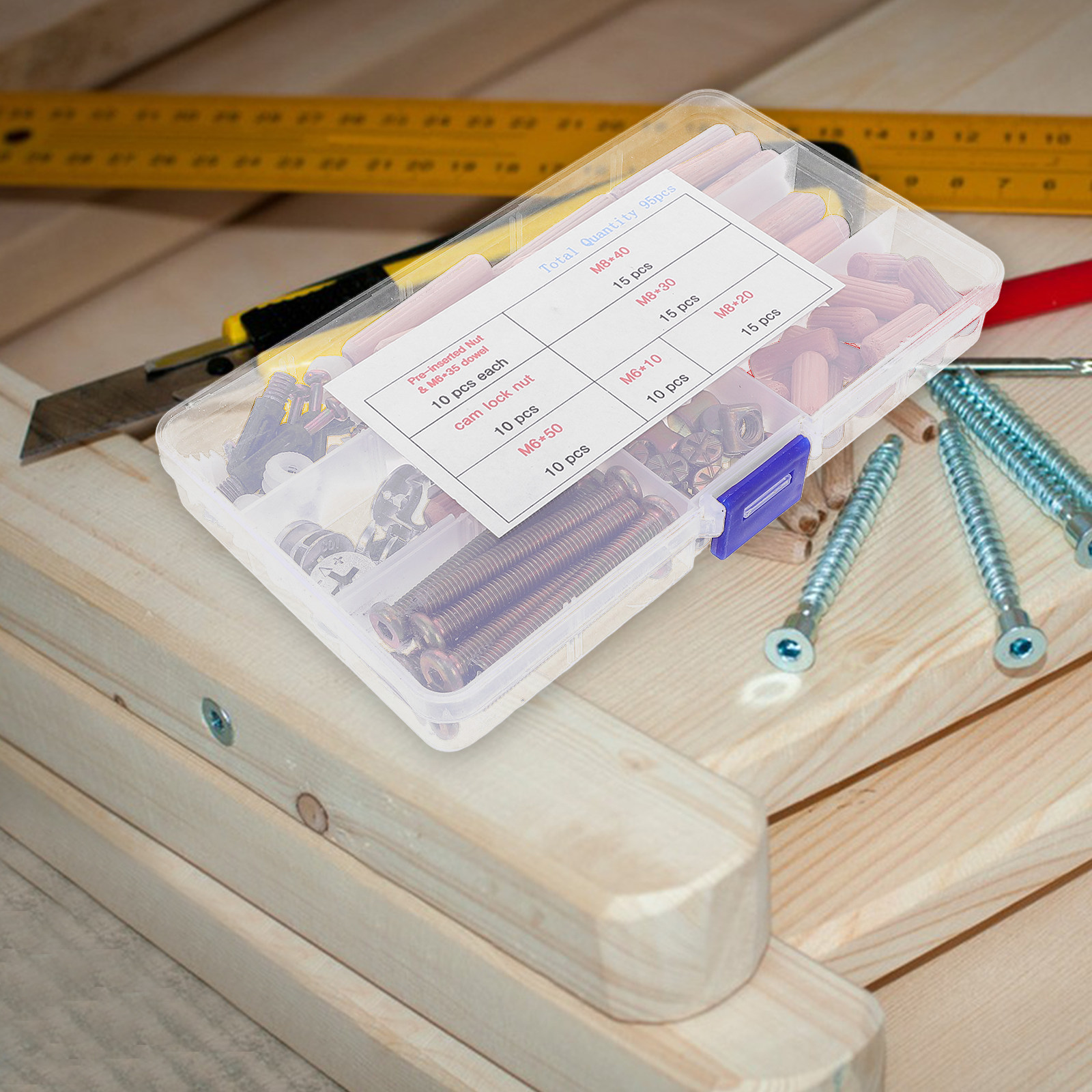 ชุดอุปกรณ์เชื่อมต่อเตียงสองชั้ - Furniture And Hardware บทวิจารณ์และราคา