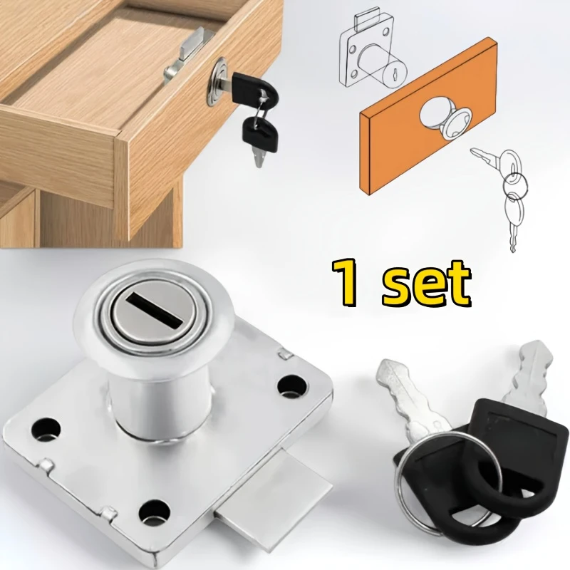 ตัวล็อคตู้ลิ้นชัก ตัวล็อคตู้เส - Office Furniture Hardware บทวิจารณ์และราคา