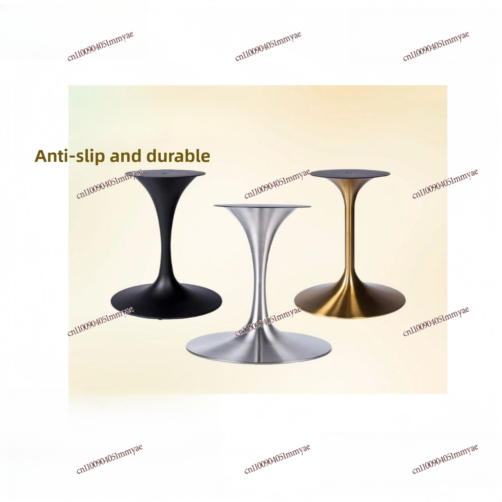 ขาโต๊ะทรงดอกทิวลิป สแตนเลส 304 - Furniture Hardware Shop บทวิจารณ์และราคา