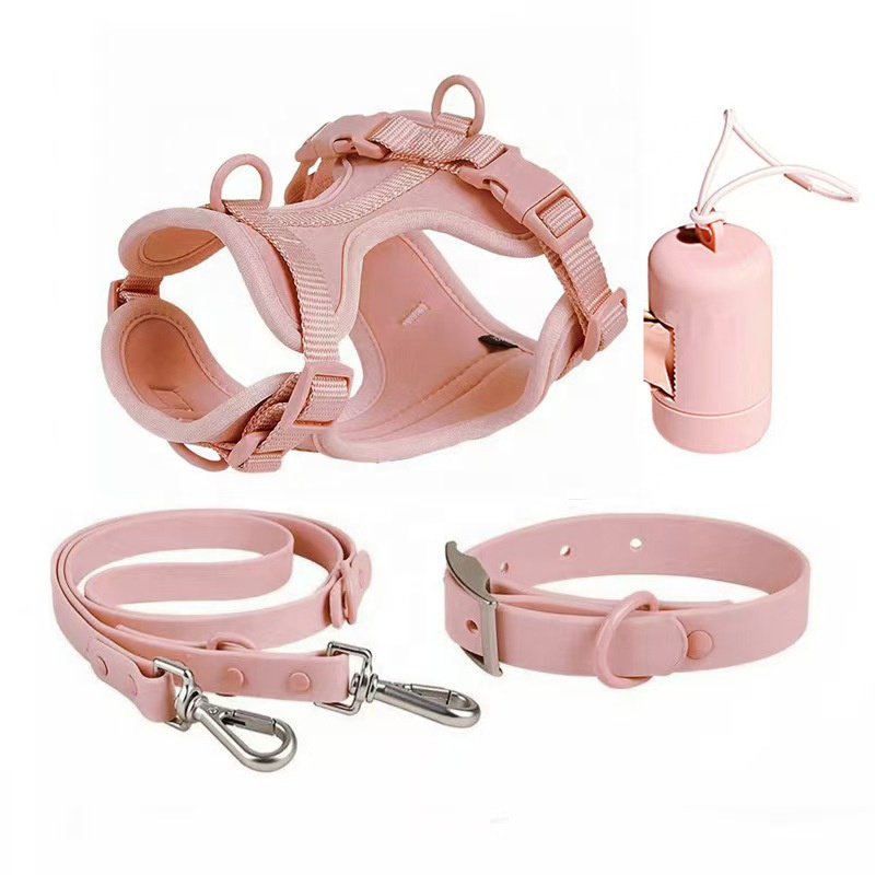 ชุดสายจูงสุนัขแบบไม่รัดคอ พร้อ - Furniture Hardware Logo บทวิจารณ์และราคา