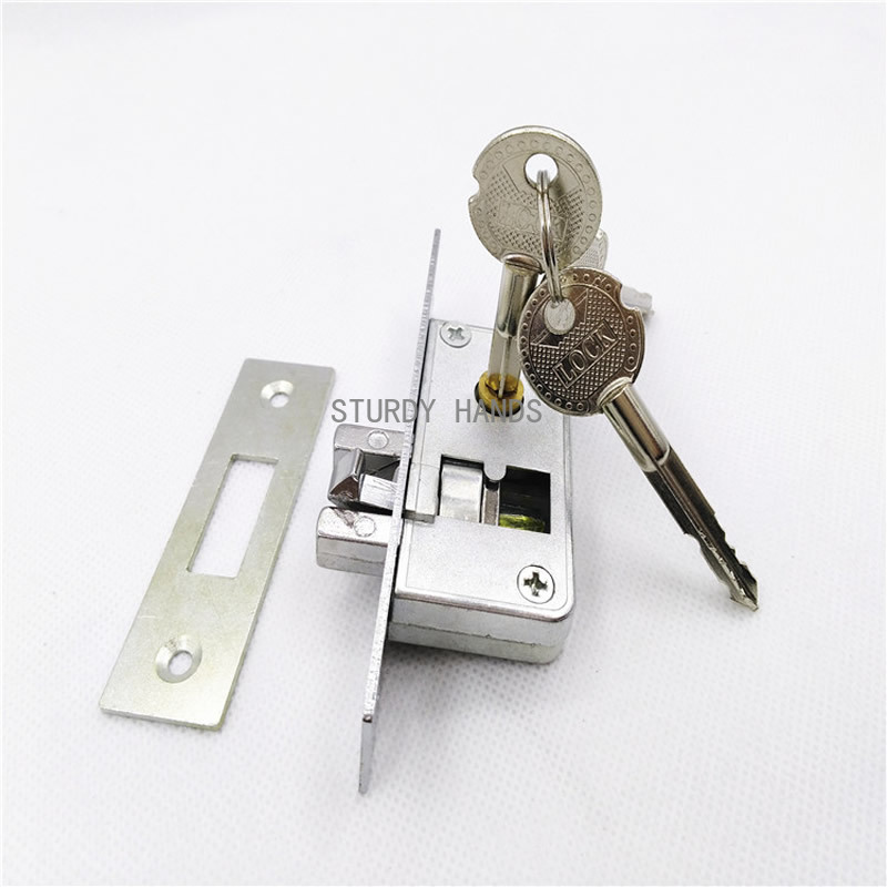 โลหะผสมพินล็อคประตูบานเลื่อนที - Furniture Hardware Fitting บทวิจารณ์และราคา