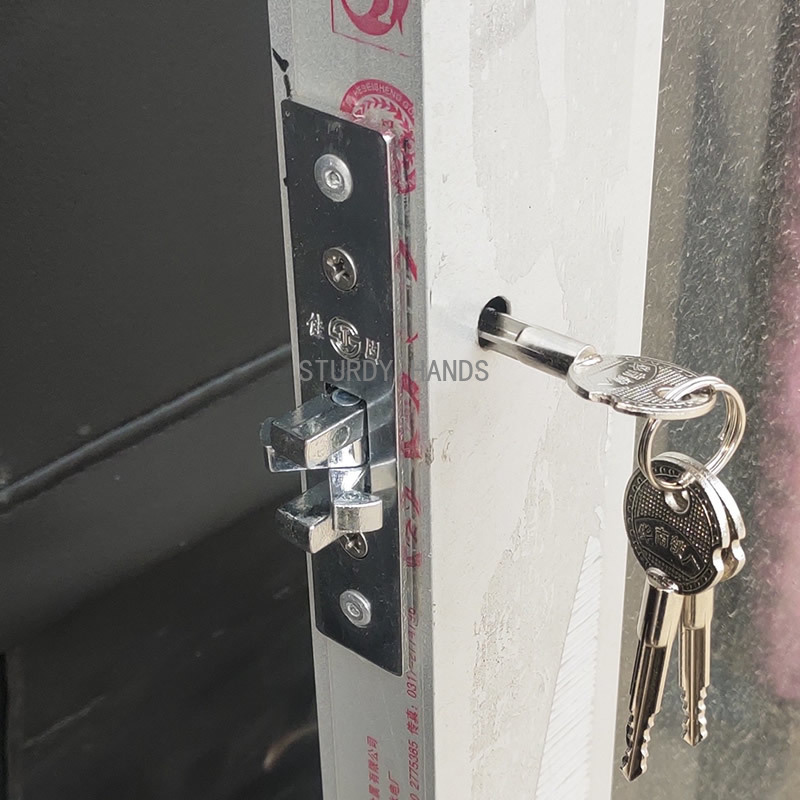 โลหะผสมพินล็อคประตูบานเลื่อนที - Furniture Hardware Fitting บทวิจารณ์และราคา
