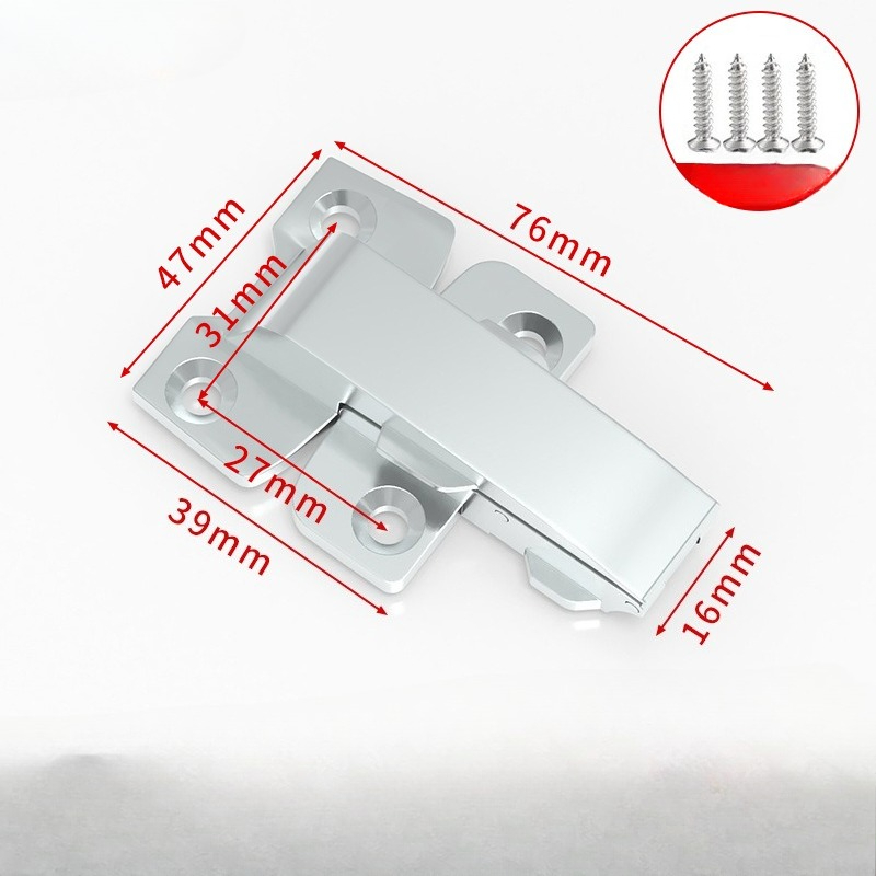 บานพับประตูแบบพับได้ วัสดุโลหะ - Furniture Hardware Material บทวิจารณ์และราคา