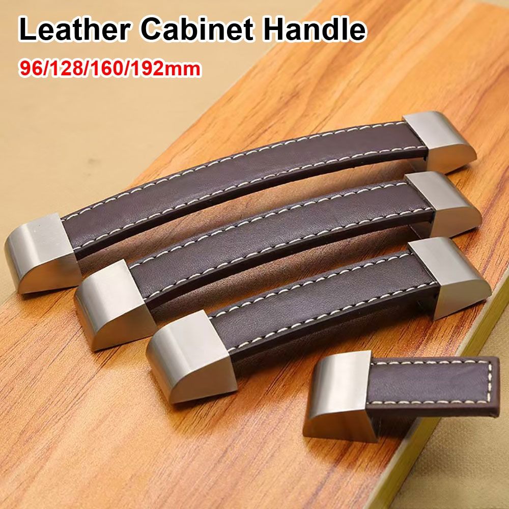มือจับตู้หนังนุ่มสีน้ำตาล 1 ชิ - Furniture Hardware In China บทวิจารณ์และราคา