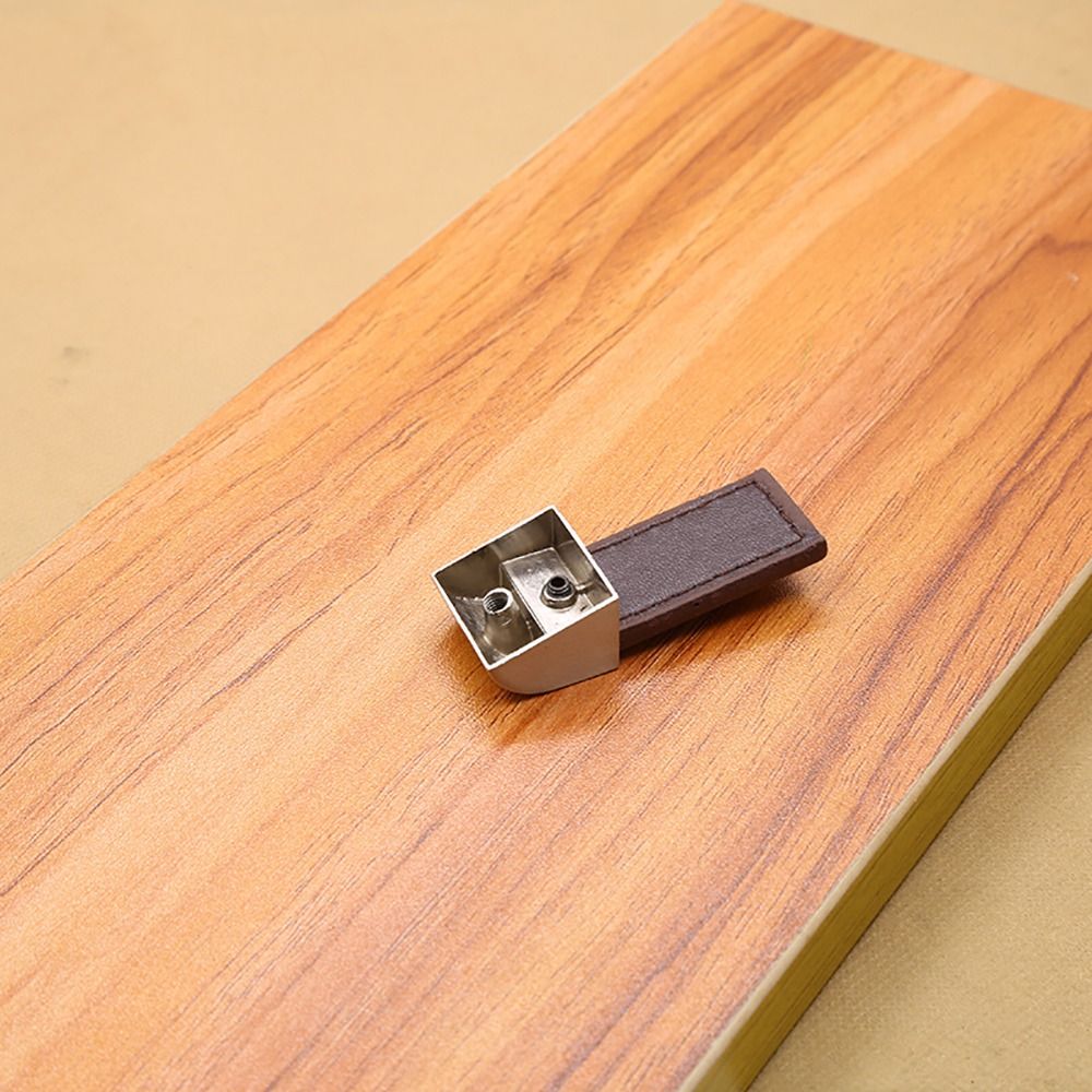 มือจับตู้หนังนุ่มสีน้ำตาล 1 ชิ - Furniture Hardware In China บทวิจารณ์และราคา