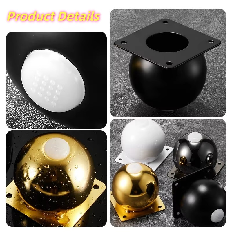 4pcs อลูมิเนียมตู้ฟุตปรับความส - Office Furniture Hardware บทวิจารณ์และราคา