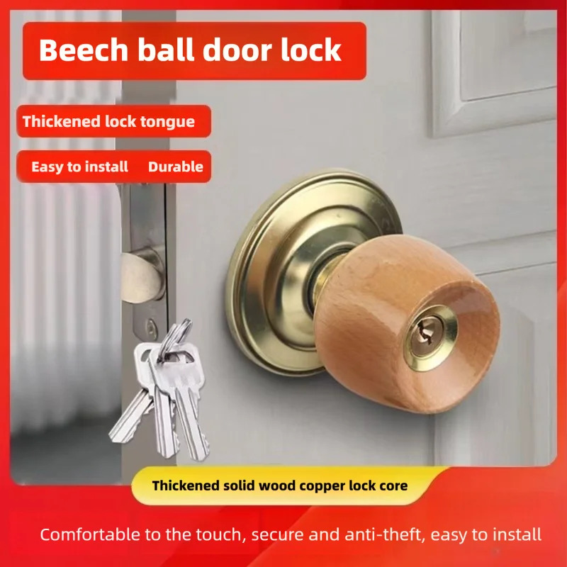 ลูกบิดประตูทรงกลมสแตนเลส พร้อม - Furniture Hardware Fitting บทวิจารณ์และราคา